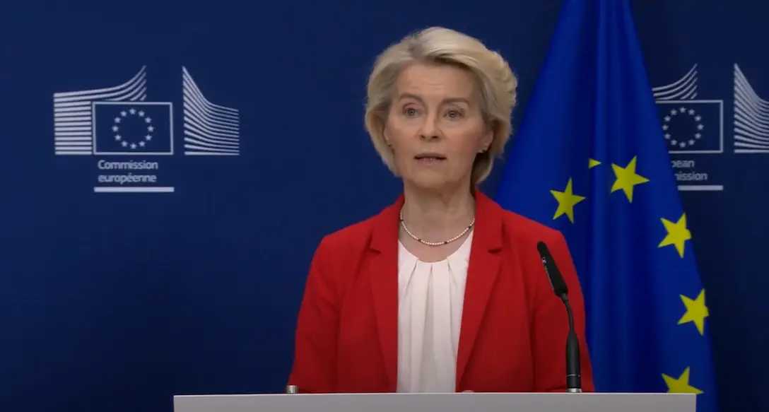 Фон дер Ляєн повідомила про домовленість з Україною про 2 млрд євро на дрони