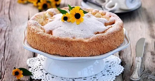 Літня шарлотка з динею. Рецепт дня
