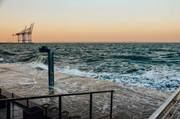 В Одесі назвали перелік вулиць, що можуть піти під воду