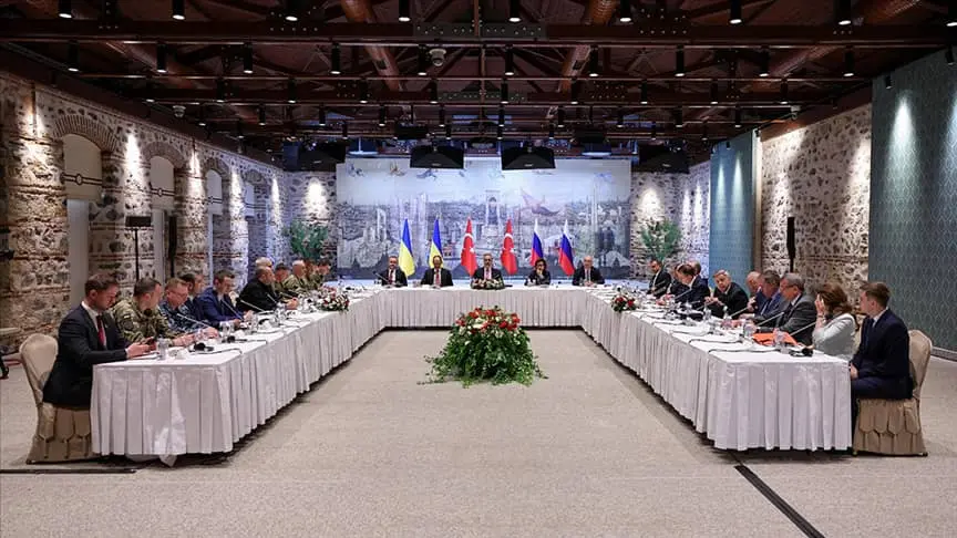 ЗМІ: у Туреччині повідомили час початку перемовин Україна-РФ у Стамбулі