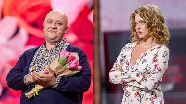 Крутоголов прокоментував відхід Глущенко з "Дизель шоу" і висловився про причини: "Злий на неї"