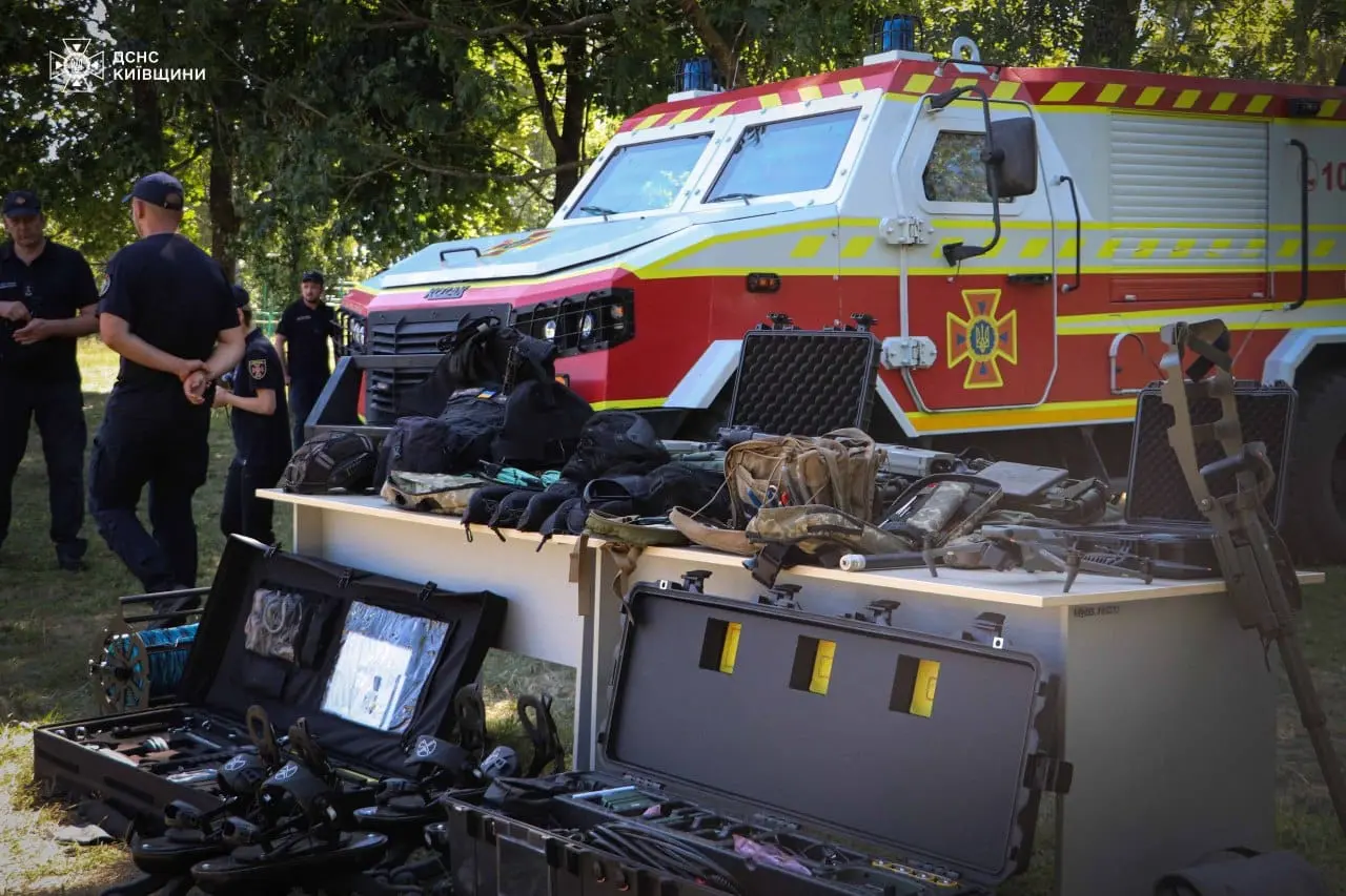 На Київщині розміновано понад 36 тис. гектарів території