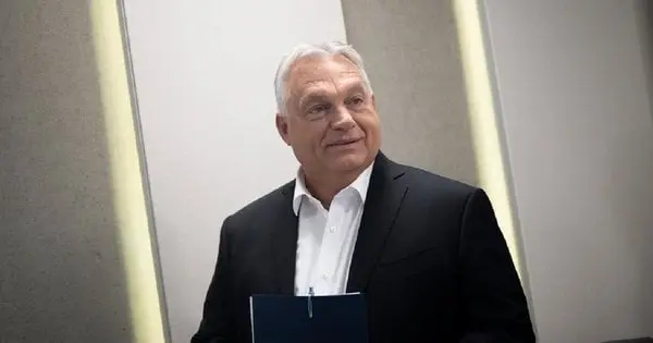 Віктор Орбан визнав польоти угорських дронів над Україною