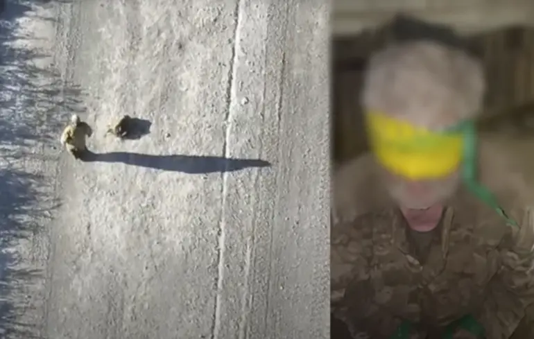 На покровському напрямку у полон захопили 61-річного окупанта