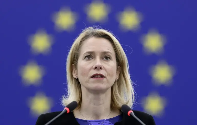 Кая Каллас окреслила деталі 19-го пакету санкцій проти Росії, який обговорює ЄС