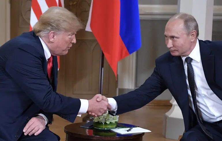 Трамп та Путін проведуть зустріч на Алясці 15 серпня