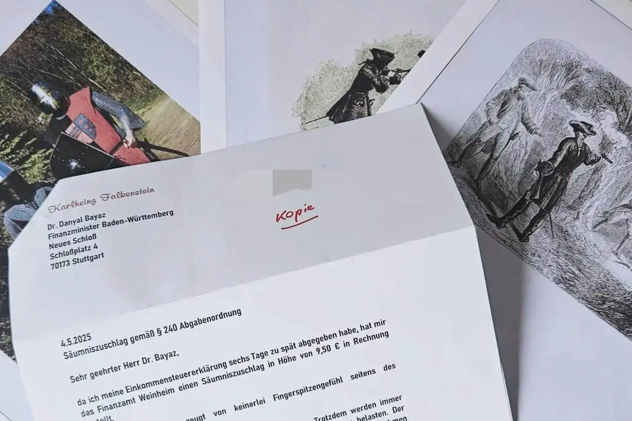 У Німеччині до пенсіонера завітала поліція після скарги на переплачені 9,5 євро