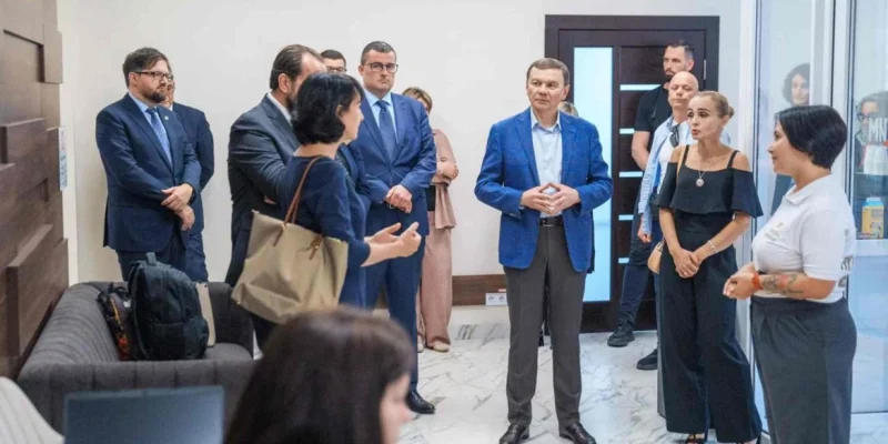 Вінниця приймає делегацію з Польщі — представників уряду, посольства та бізнесу