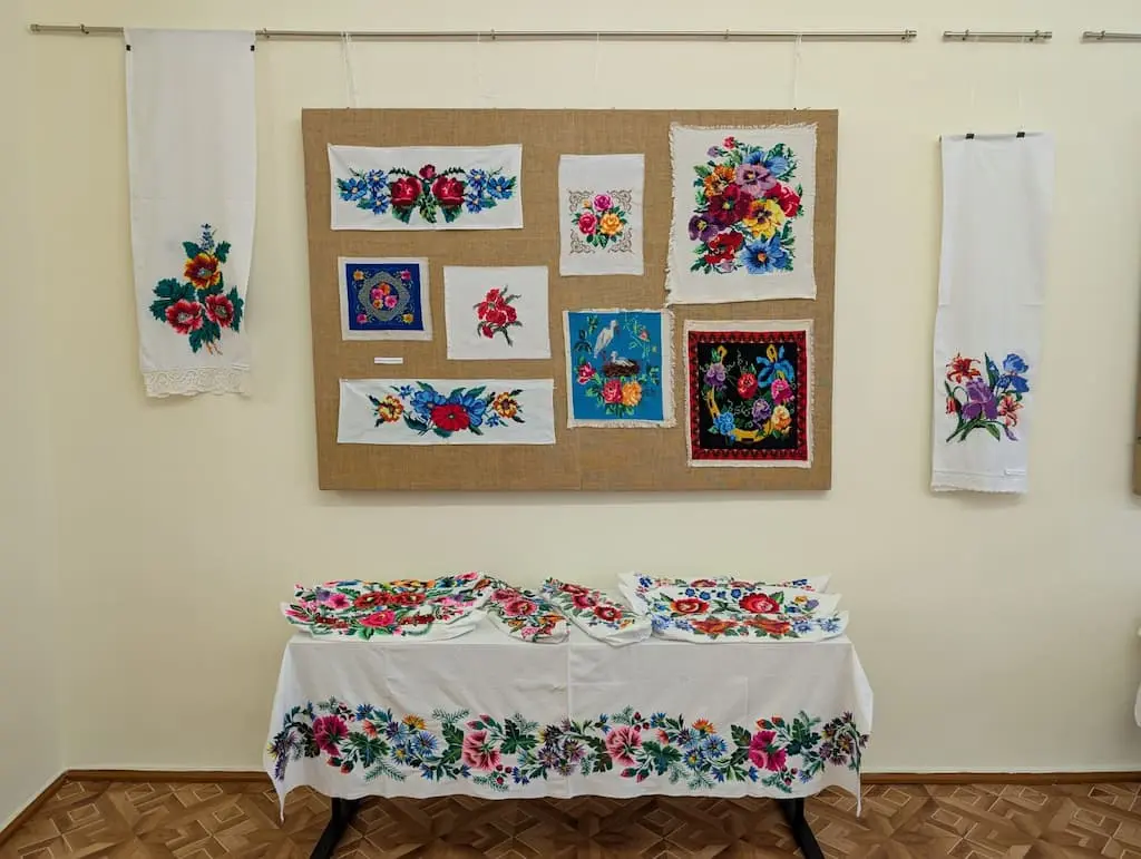 Унікальна колекція вишивки з Саражинки відкрита в Одесі