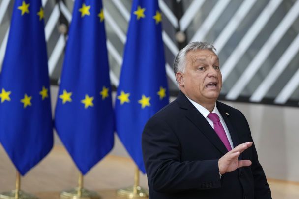 Орбан назвав Європу "ображеною дитиною" і кинув звинувачення Мерцу і Макрону