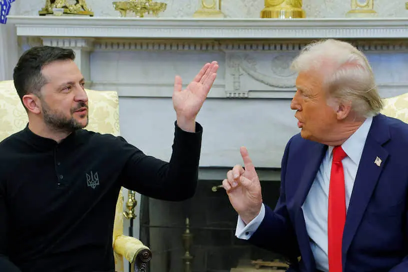 Зеленський може взяти участь у саміті Трампа та Путіна на Алясці