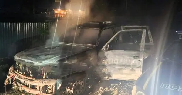 На Закарпатті паліям поліцейських автомобілів присудили по 9 років ув’язнення