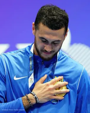 Чернівецький каратист Різван Талібов став чемпіоном Всесвітніх ігор-2025 у Китаї