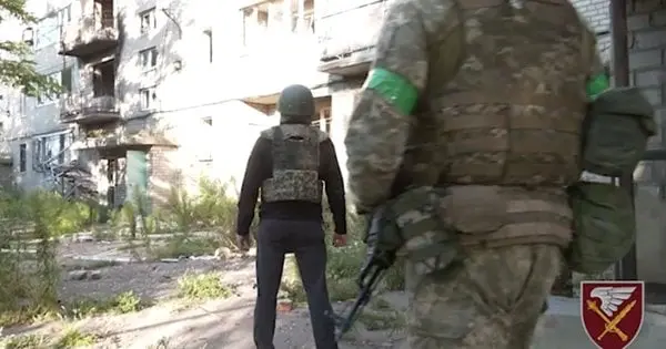 Українські військові повністю зачистили Покровськ від російських ДРГ