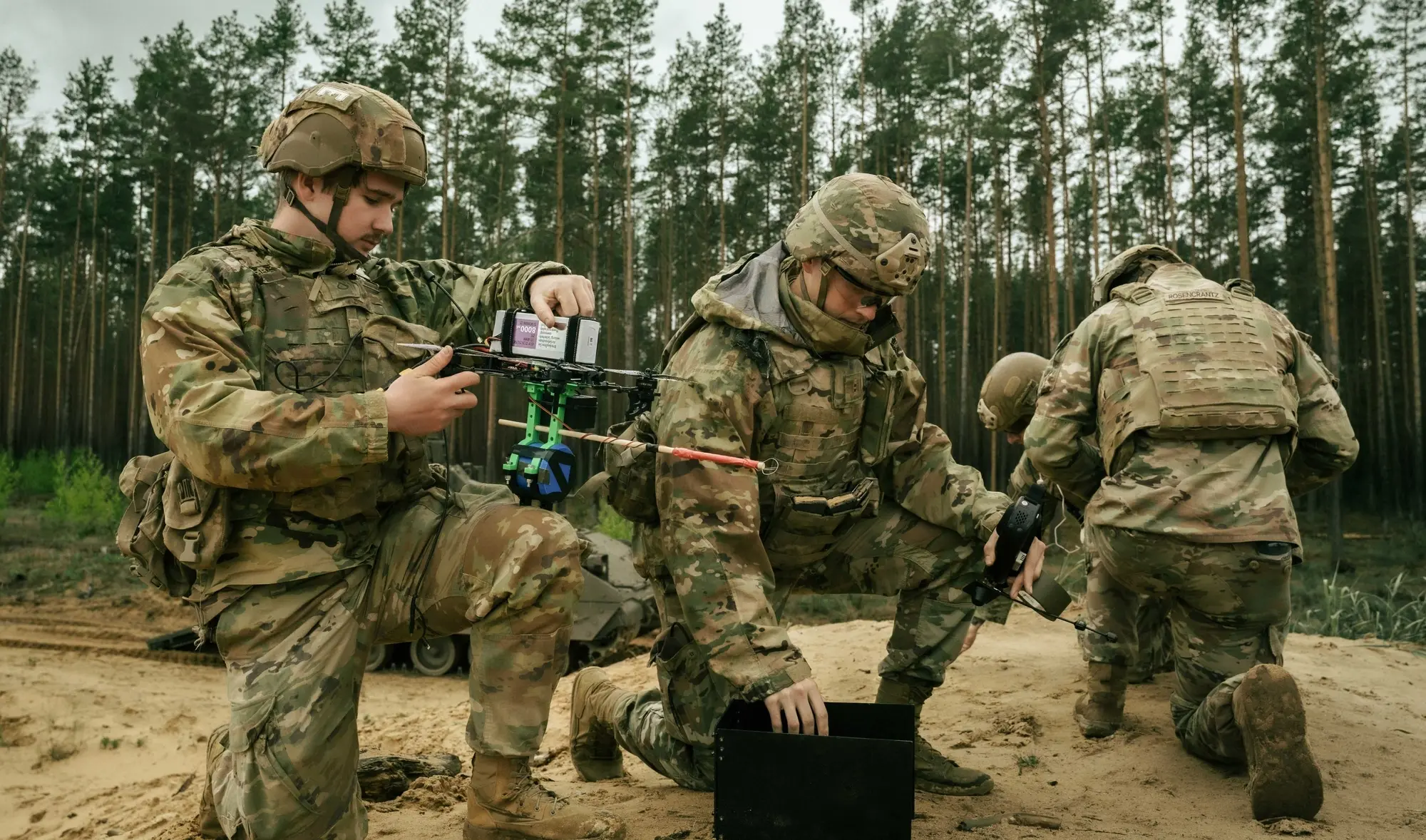 The Telegraph: Трамп обсуждает развертывание в Украине солдат из частных военных компаний