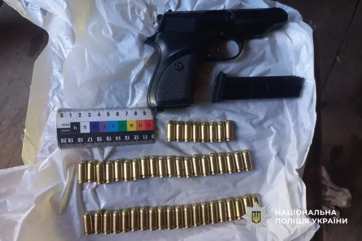 У жителя Вижницького району знайшли нелегальну зброю та боєприпаси