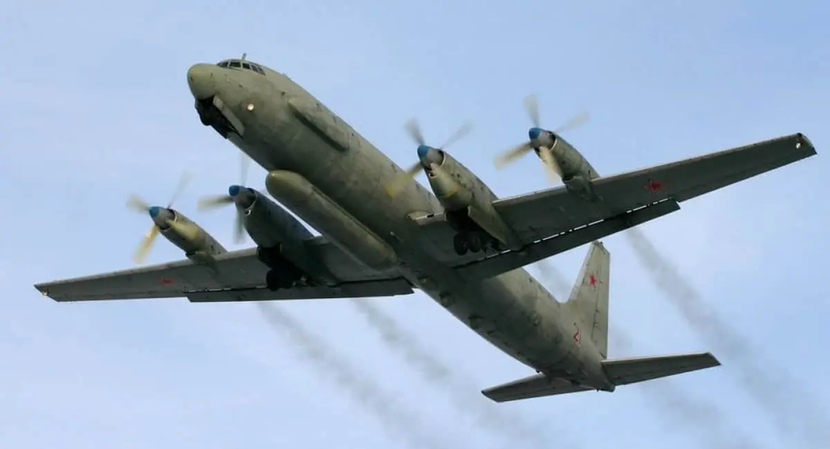 Американські ВПС супроводили російський Іл-20 поблизу Аляски