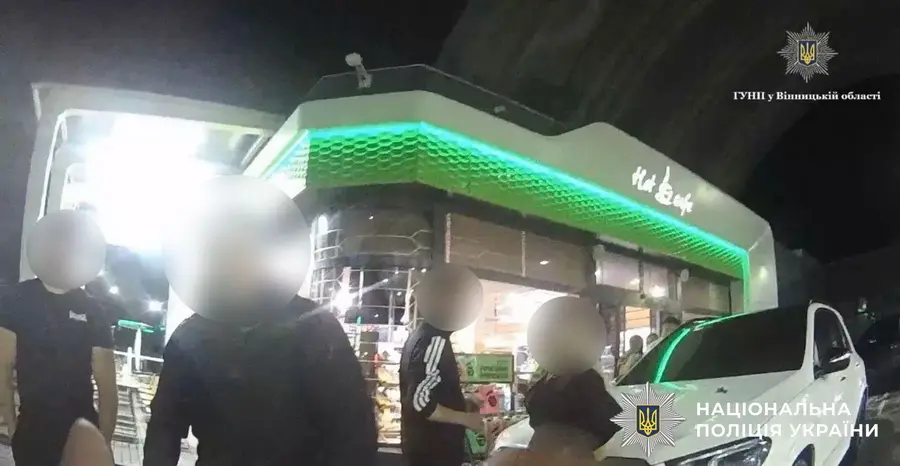 Конфлікт з поліцією у Вінниці: затримання та підозра в зв'язку з