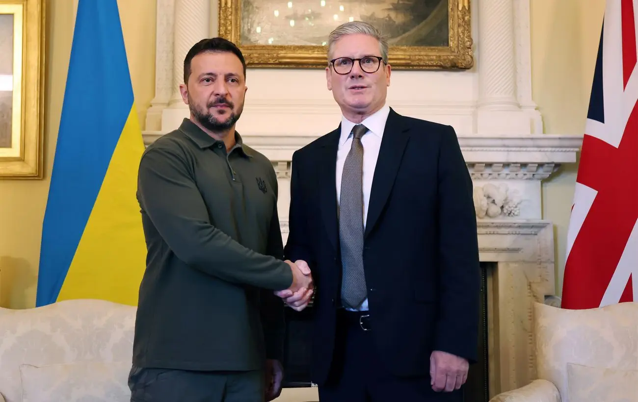 Зустріч Зеленського та Стармера у Лондоні сьогодні