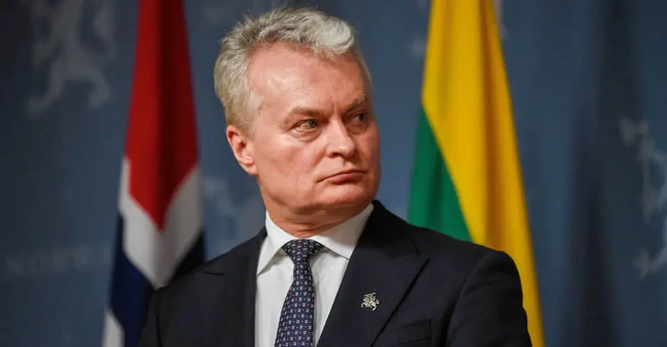 Науседа: під час навчань "Запад" можуть бути провокації або вторгнення дронів