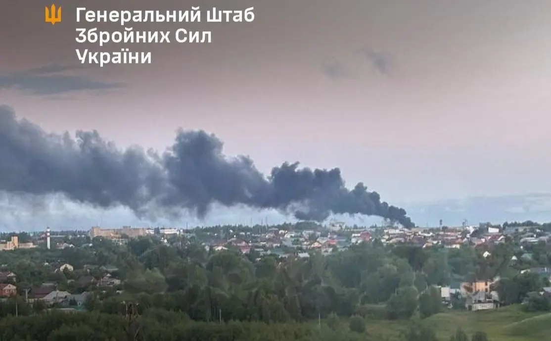Сили оборони вдарили по фабриці «Комета» у рф, яка виробляє деталі для безпілотників