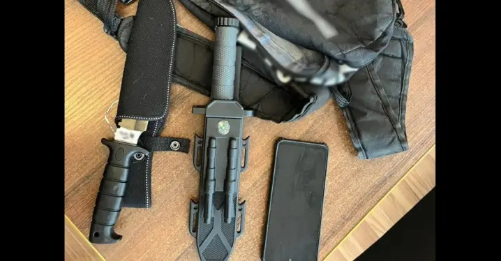 На Закарпатті у школі затримали 15-річного хлопця, який з ножем планував скоїти напад на учнів