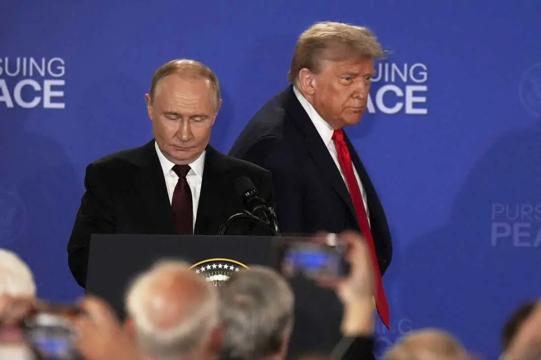 ЗМІ: Трамп ледь не зірвав саміт на Алясці через вимоги Путіна щодо Донецької області
