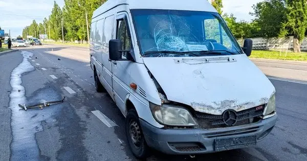 У Рівному бус на смерть збив 66-річного чоловіка, який перебігав дорогу