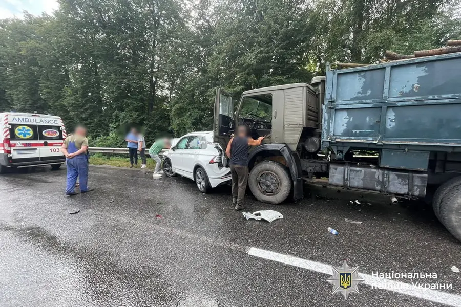 Аварія на Вінниччині: загиблий та травмовані