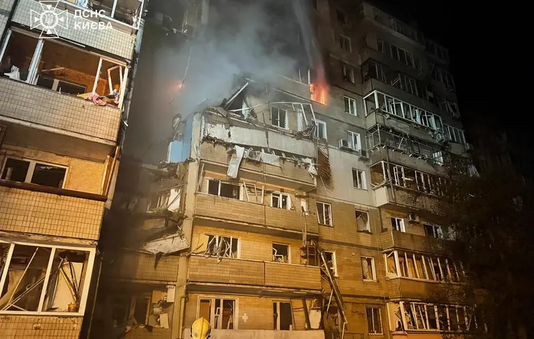 У Києві Росія вбила немовля 