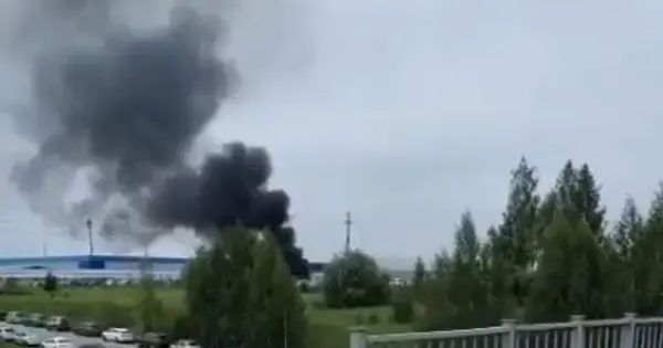 Дрони атакували місто Єлабуга в Татарстані, де виробляють БпЛА Shahed