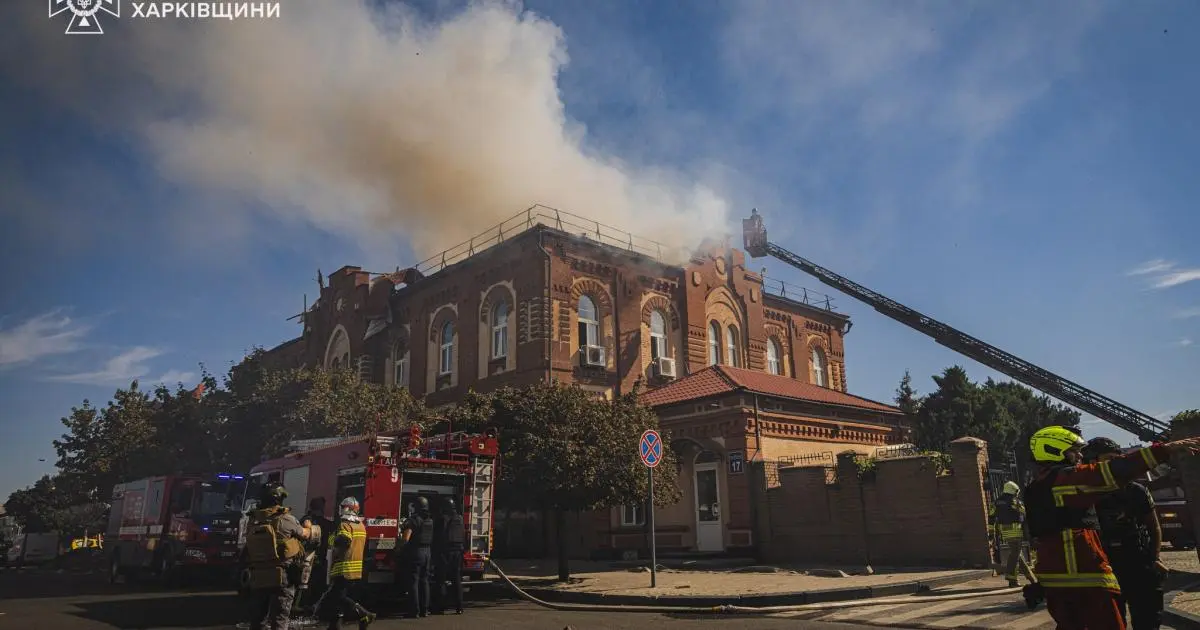 Терехов пообіцяв допомогти відбудувати пошкоджену будівлю інституту