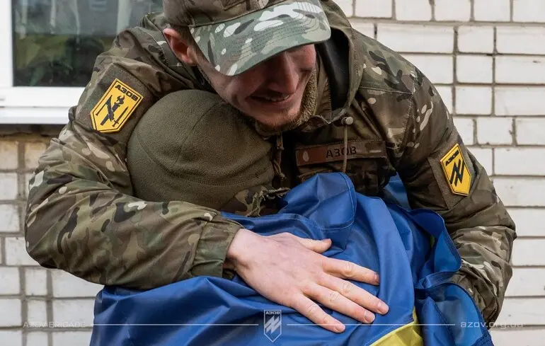 У ГУР розповіли, скільки бійців «Азову» звільнили з полону
