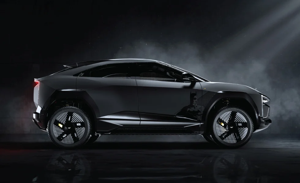 Mahindra представила електрокросовер BE 6 Batman Edition у стилі Темного Лицаря
