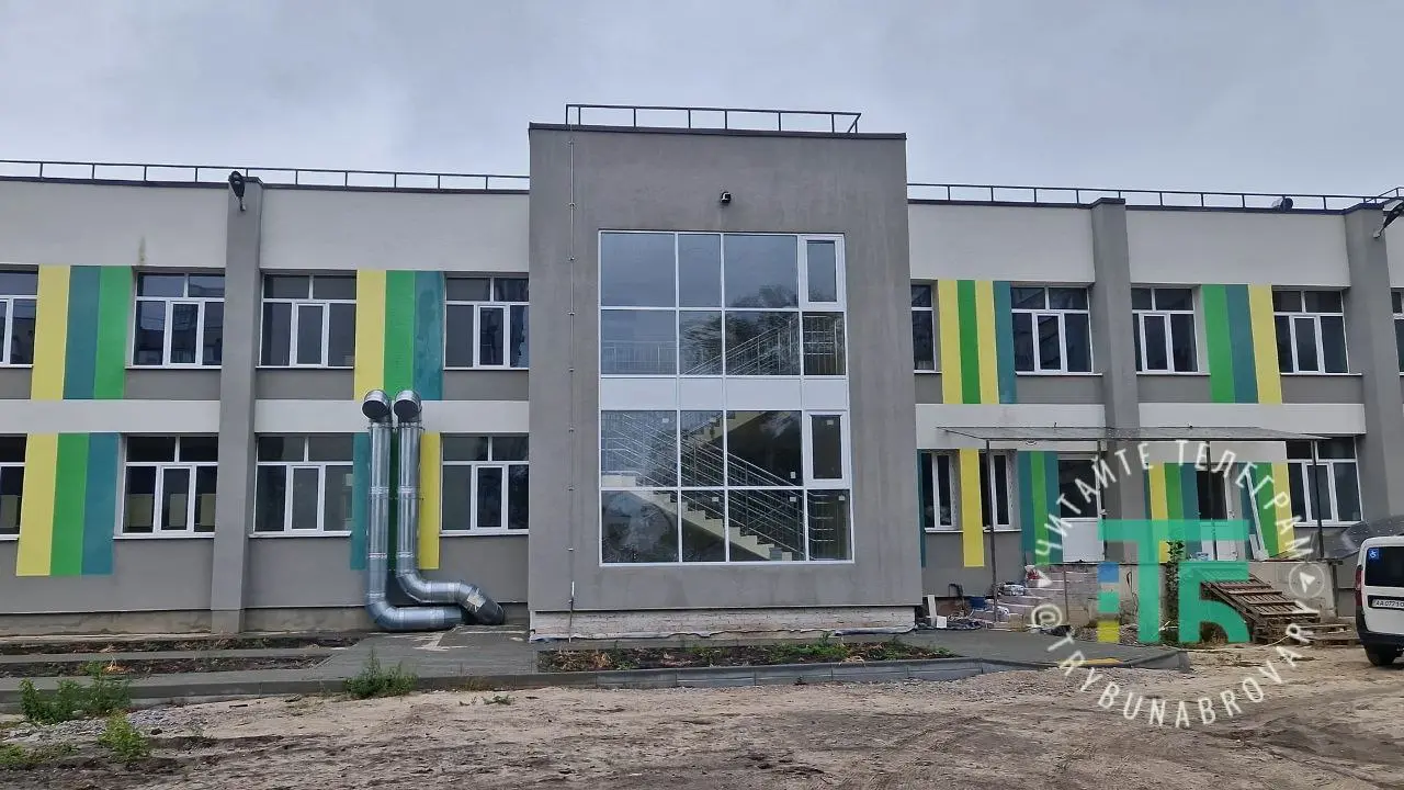 Реконструкція дитсадка «Джерельце»: терміни завершення робіт вкотре переносяться. Чому?