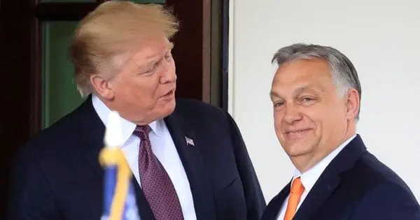 Трамп і Орбан обговорили війну в Україні та перемогу Росії