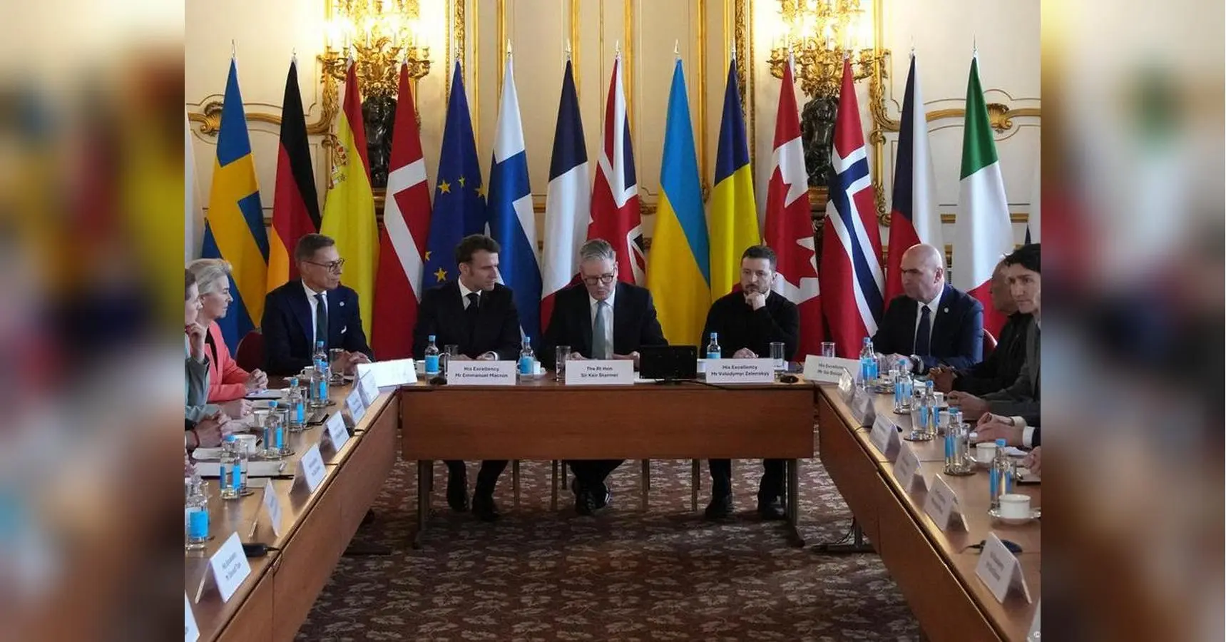 Європа готує переговори з Росією за участі Трампа