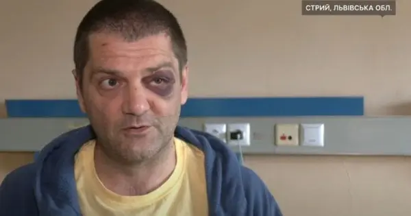 Поліцейські встановили чотирьох мешканців Нового Роздолу, які побили військовослужбовця