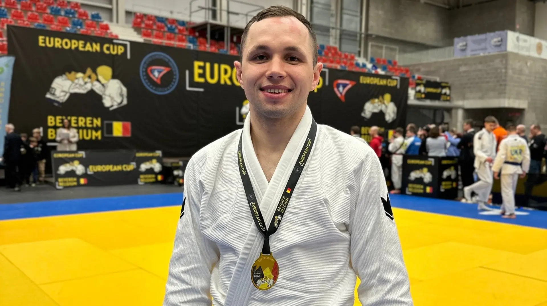 Мочульський став триразовим чемпіоном Всесвітніх ігор з джиу-джитсу 