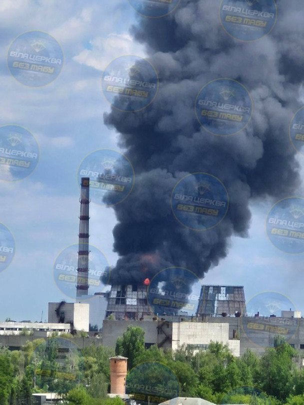 Пожежу на ТЕЦ у Білій Церкві ліквідували: в ДСНС розповіли про наслідки для довкілля