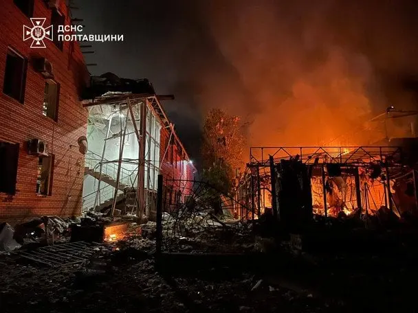 Атака на Полтавщину: стало відомо про наслідки (фото)