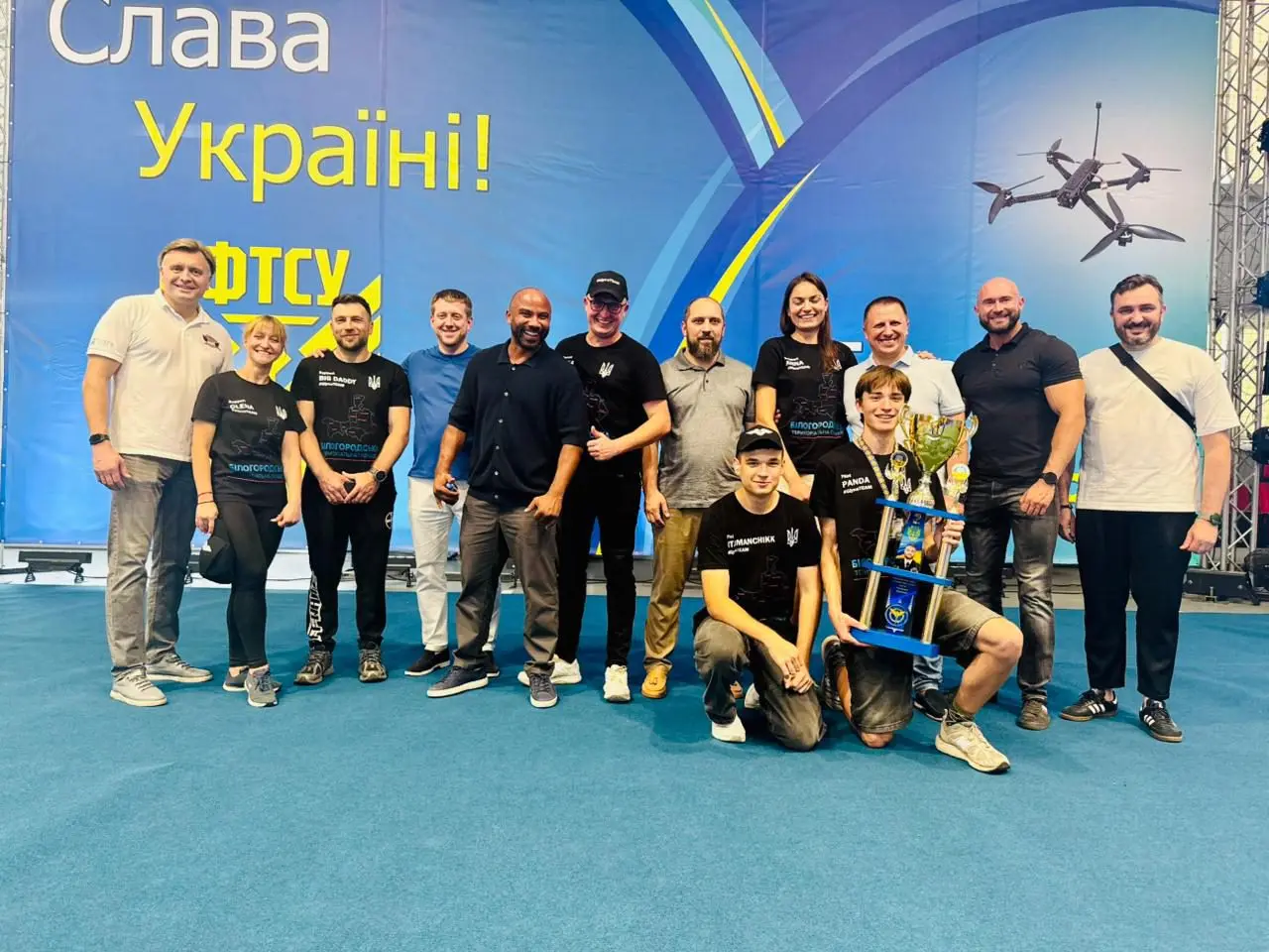 Юні білогордські спортсмени вибороли призові місця на всеукраїнському турнірі з технологічного спорту