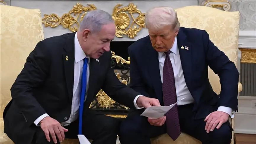 Трамп заявив, що прем’єр Ізраїлю погодився на його план щодо Гази