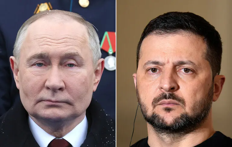 Трамп порадив Путіну бути реалістом у питанні українських територій — ЗМІ