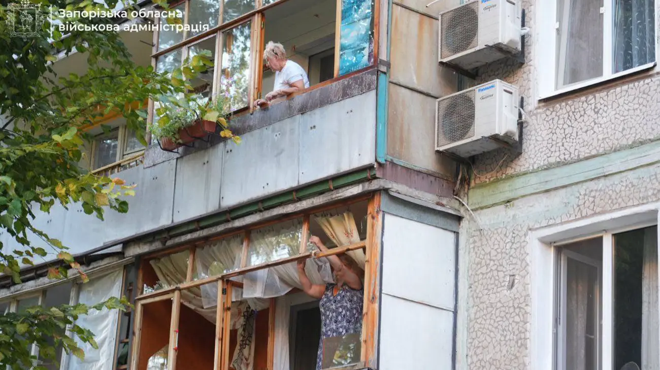 Запоріжжя зазнало російських обстрілів: що відомо