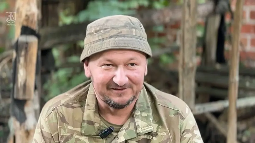 Про контузію і загрози на війні: боєць вінницької 120-ї бригади про свій шлях в ЗСУ