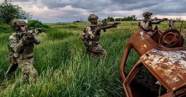 Бійці «Азову» зачистили від росіян шість сіл на Покровському напрямку