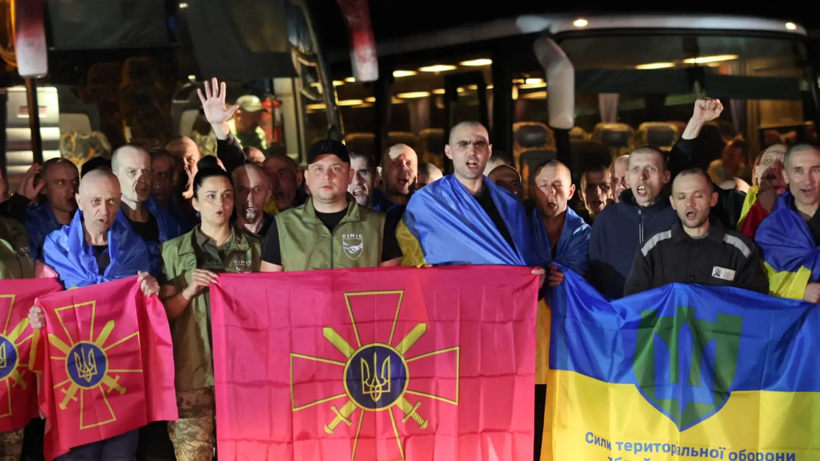 Україна та рф завершили дев’ятий етап обміну полоненими