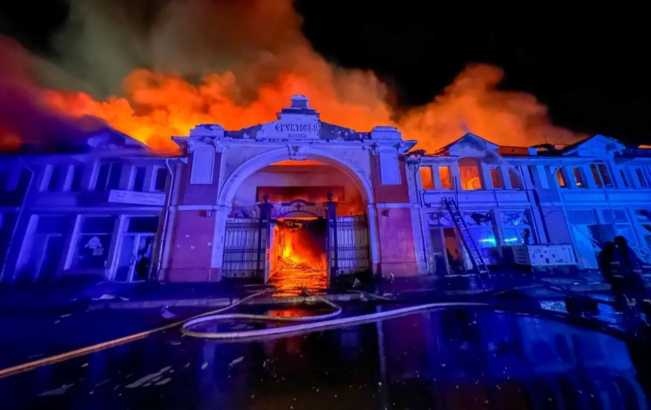 Росіяни вдарили по "Привозу": чим відомий ринок в центрі Одеси