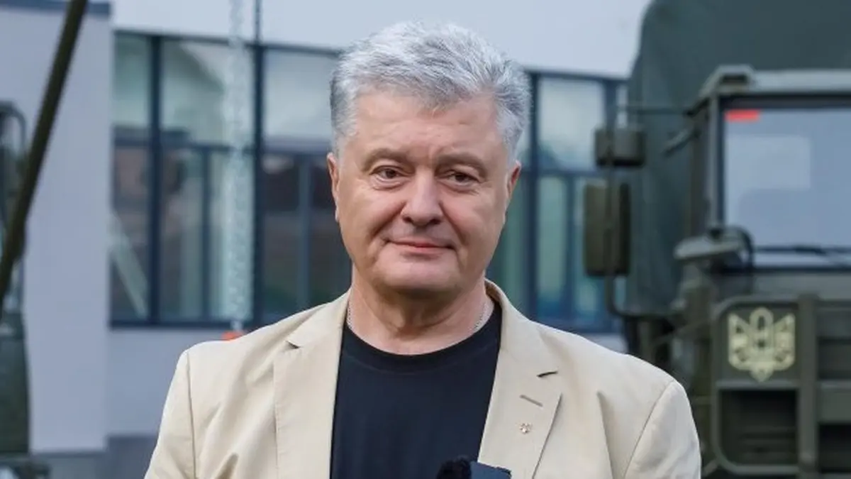 Порошенко: мирна угода можлива лише після безумовного припинення вогню, поступки має робити Путін